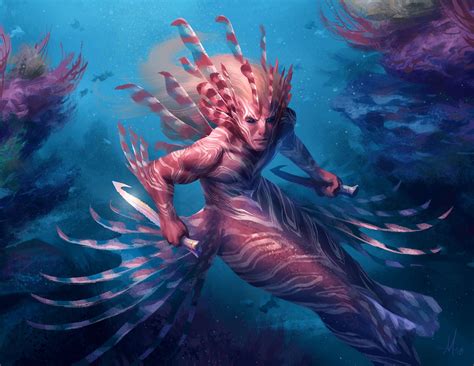 The magical aquatic creature